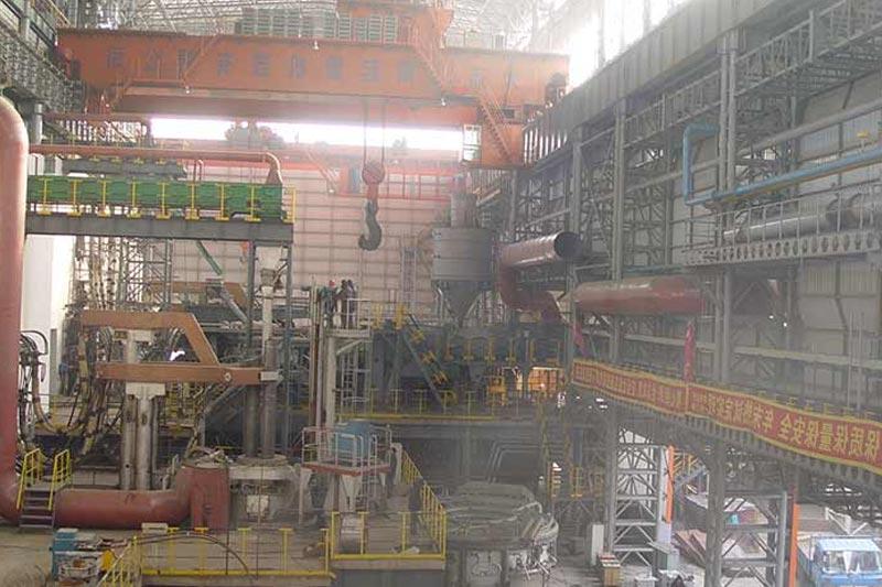 通钢集团65吨康斯迪电炉